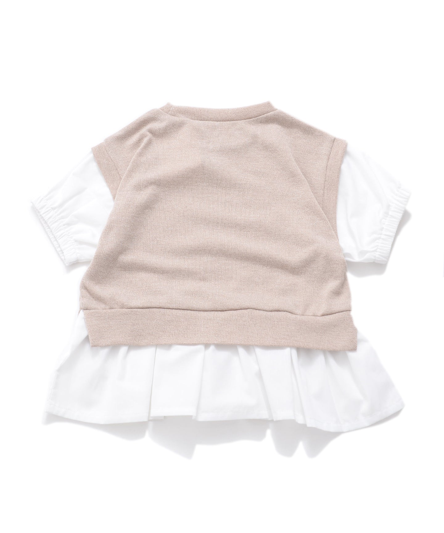 Arnold Palmer 【残り2点】ニットフェイクレイヤードTシャツ【キッズ】